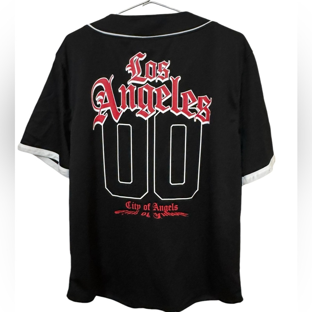 Retro Los Angeles 00 Women’s Black XL Rue 21 Streetwear Baseball Jersey MINTY LA